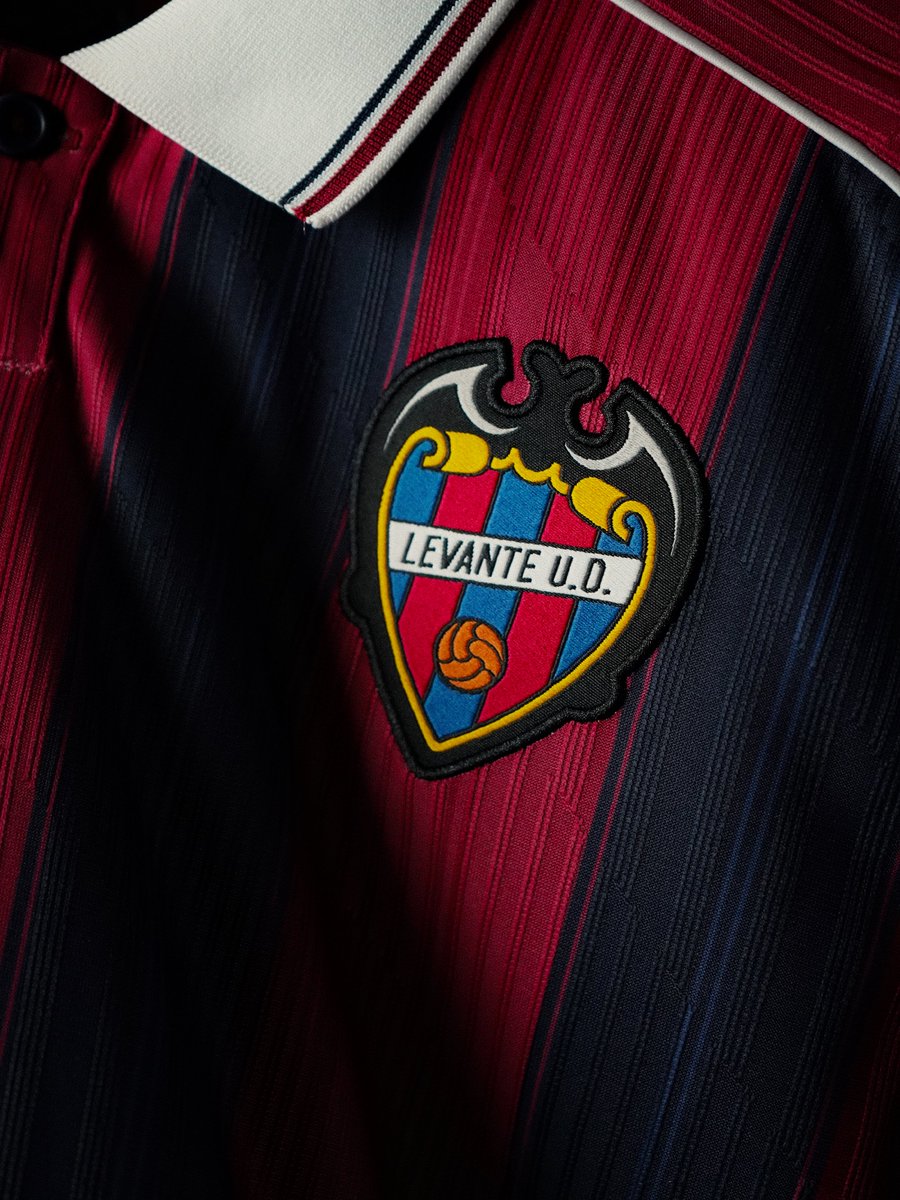MacronSports's tweet photo. Unveiling the new @LevanteUD Home Kit for the 2026/27 season.

Read more: https://t.co/EiYBJxW9Qv
Shop now: https://t.co/eisiZEFdRS

#FashionInSport #BecomeYourOwnHero https://t.co/QnSoDukOvM