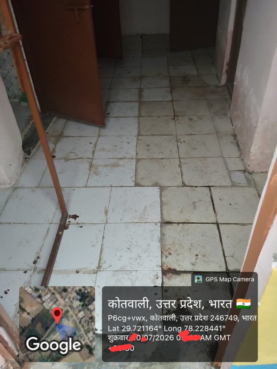 Shoshalist2020's tweet photo. गबन की निष्पक्ष जांच हो, दोषियों पर कार्रवाई हो 👀👁

बिजनौर के नजीबाबाद के गांव सबलगढ (कोटावाली) मे सार्वजनिक शौचालय मे  मरम्मत रंगाई पुताई के नाम पर दिनांक 14/05/2026 को 145651 ₹ का भुगतान हुआ है जब की मौके शौचालय की स्थिति स्वयं देख सकते हैं कितना विशुद्ध विकास हुआ है 

इसलिए जनधन की एक-एक पाई का सही उपयोग सुनिश्चित कराना आप की हम सभी की जिम्मेदारी है यदि ईमानदारी से जांच होती हैं सच सामने आएगा शौचालय मरम्मत के नाम पर फर्जी भुगतान हुआ है निष्पक्ष पारदर्शी और ईमानदारी से जांच कराई जाए जांच तथ्यों और अभिलेखों के आधार पर हो दोषी पाए जाने पर दोषियो के विरुद्ध नियमानुसार कार्रवाई सुनिश्चित की जाए तथा सरकारी धन की रिकवरी कराई जाए
जनता का पैसा जनता के विकास पर ही खर्च होना चाहिए फर्जी कागज़ी बिलो पर नहीं।
शासन की कलस्टर आबंटन गाइडलाइंस के अनुसार डबल कलस्टर का आबंटन बराबर वाले कलस्टर का होना था परन्तु उच्चाधिकारियों ने गुड फील करके पंचायत सचिव को सबलगढ एव जालबपुर गुदड कलस्टर पर  निर्धारित अधिकतम दूरी 5 किलोमीटर होनी चाहिए थी लेकि‍न यहां तो अपने चहेते सचिव को 20 किलोमीटर की दूरी वाले दो दो क्लस्टर गंभीर प्रश्न है यदि नियमों के विपरीत क्लस्टर दिए हैं तो उनकी निष्पक्ष समीक्षा कर आवश्यक सुधार किया जाना चाहिए।

।@Comm_Moradabad 
@dmbijnor @ChouhanShivraj 
@MoRD_GoI @GovernorofUp 
@PMOIndia @CMOfficeUP 
@kpmaurya1 @rajnathsingh 
@grok @UPGovt @CdoBijnor 
@Comm_Moradabad 
@ChiefSecyUP @rashtrapatibhvn 
@SanjayAzadSln 
@BhimArmyChief 
@OmkumarMla 
@ashokranamla 
@ajitanjum 
@abhisar_sharma 
@oprajbhar  
@deepakrajbhar1m 
@swatantrabjp 
@KAPILDEVAGARWA1 
@BijnorCdo85141
@gpratapsingh201
@KPritamSingh