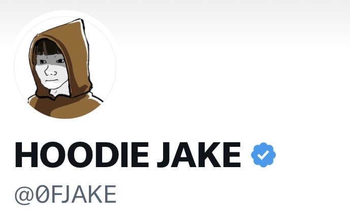 HOODIE JAKE tweet media