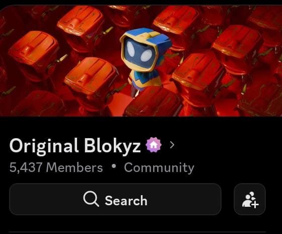 Nftsboyy's tweet photo. GM CT 

Day 1 of trying to get a GTD WL from @OriginalBlokyz
I am genuinely inspired by the innovative approach and the vibrant community being built. Looking forward to connecting and exploring possibilities together.
Hi, @Ukj1111  I'm actively following what you're building https://t.co/Jg1cXnaRpp