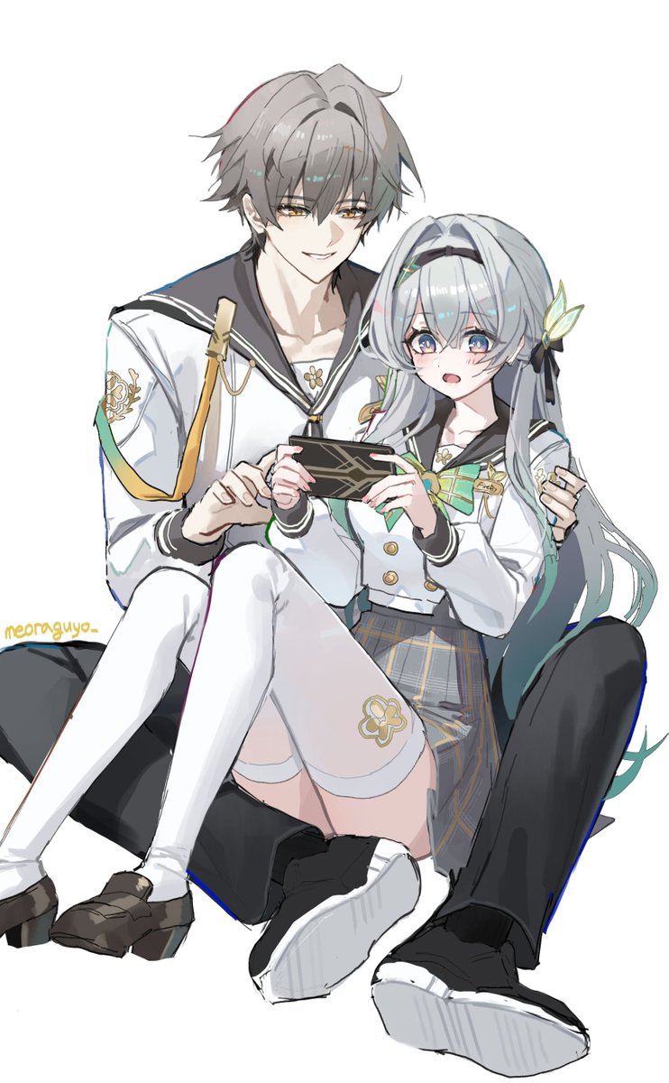 meoraguyo_'s tweet photo. 💛#HonkaiStarRail https://t.co/CcqXTInHxx