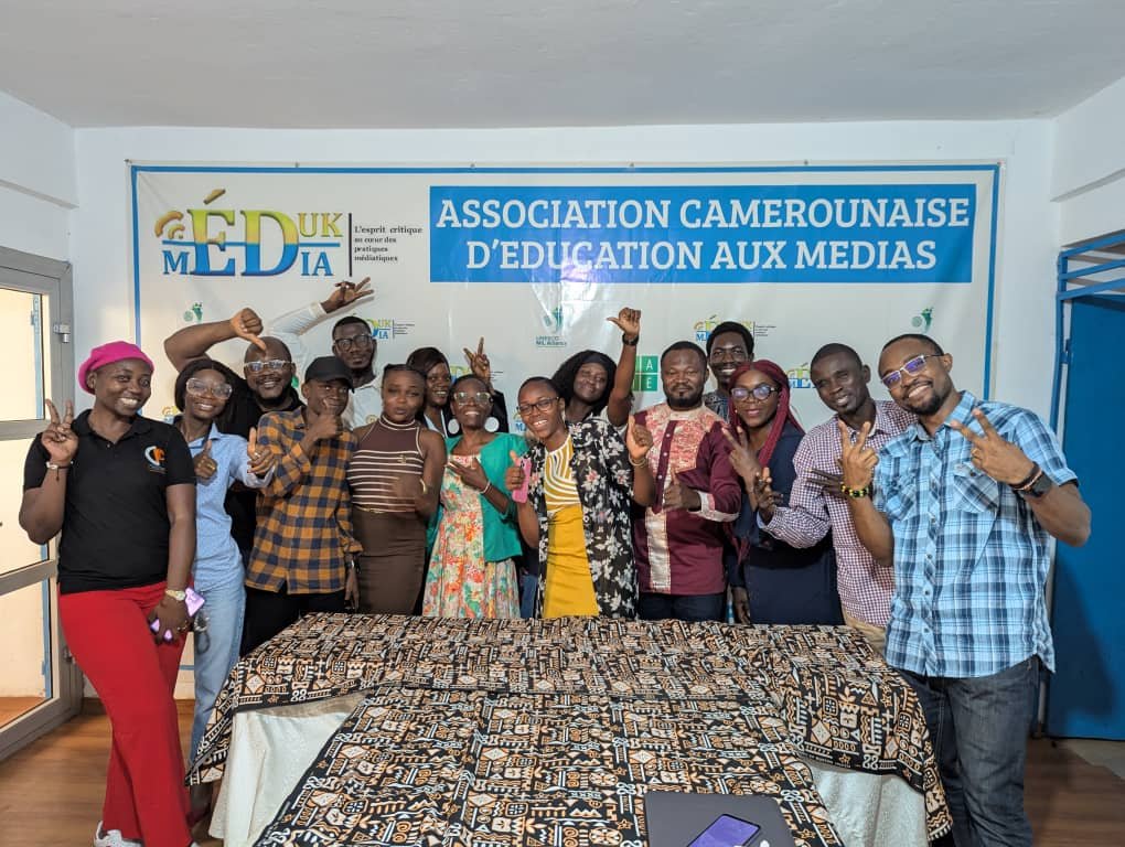 ClassPro_237's tweet photo. ✅ L'Atelier EMI du #PreSALEMI2026
"L'EMI ne peut pas être importée telle quelle. Elle doit être construite avec nos réalités africaines." @fabrice_makem @EdukMedia
Yaoundé, Douala et Bangui, une journée, une conviction commune.
🔜 #SALEMI2026 - octobre, Douala
#EMI #ClassPro https://t.co/FN7AUXMpXp