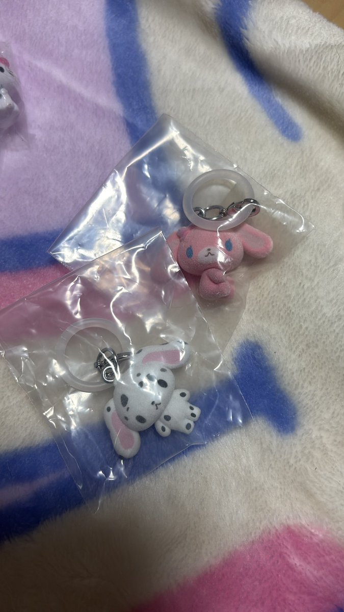 3j_mmm's tweet photo. シュガーバニーズ めじるし シュガバニ 交換
【譲】ぶちうさ、ももうさ
          ぶちうさ
【求】ブルーベリーうさ、ストロベリーうさ
郵送にて交換
同時に2個交換していただける嬉しいです
お気軽にお声掛けください。 https://t.co/Gh7zSV3kPT
