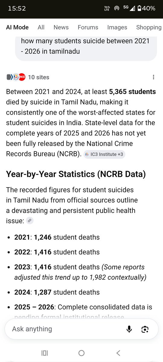 Deepan37260944's tweet photo. @TVKHQITWingOffl @imrajmohan - Great to see our CMs speech again. Tvk should take any action on the students death immediately. Worst affected state 😔 https://t.co/lEoSm7Oa4k