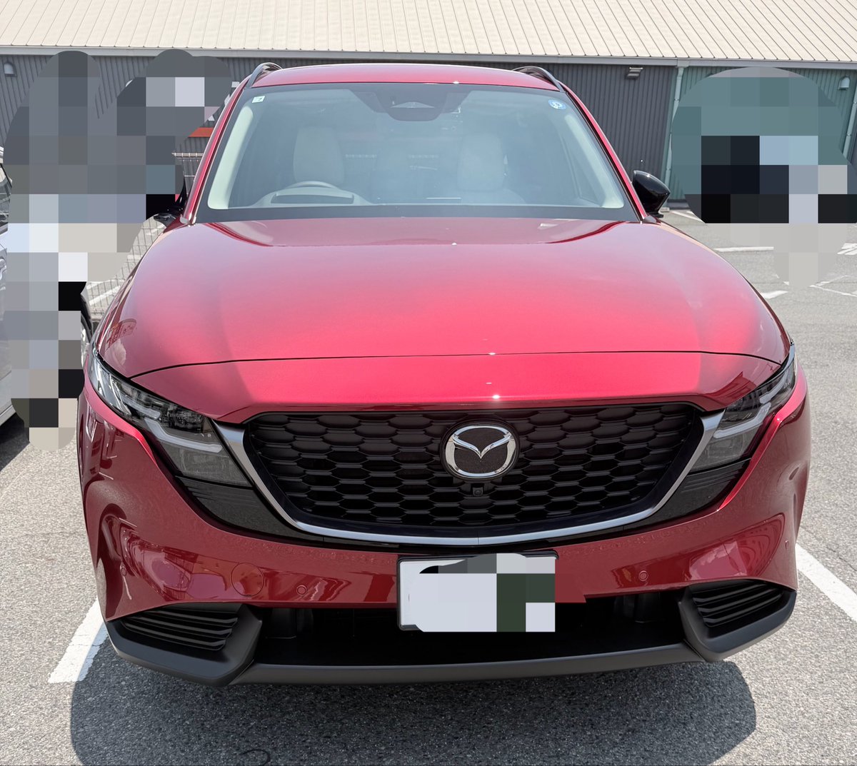 issakuninu's tweet photo. 新型cx-5納車！
 #cx5  #新型cx5  #MAZDA https://t.co/Ht4kCg903A