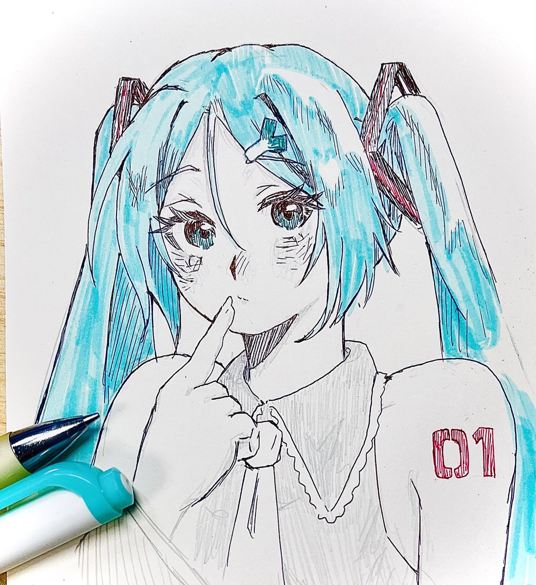 Syocuryouko's tweet photo. 可愛い🩵 https://t.co/xooJTabUmf