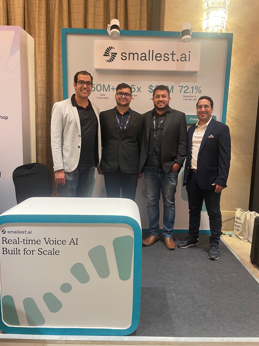smallest.ai tweet media