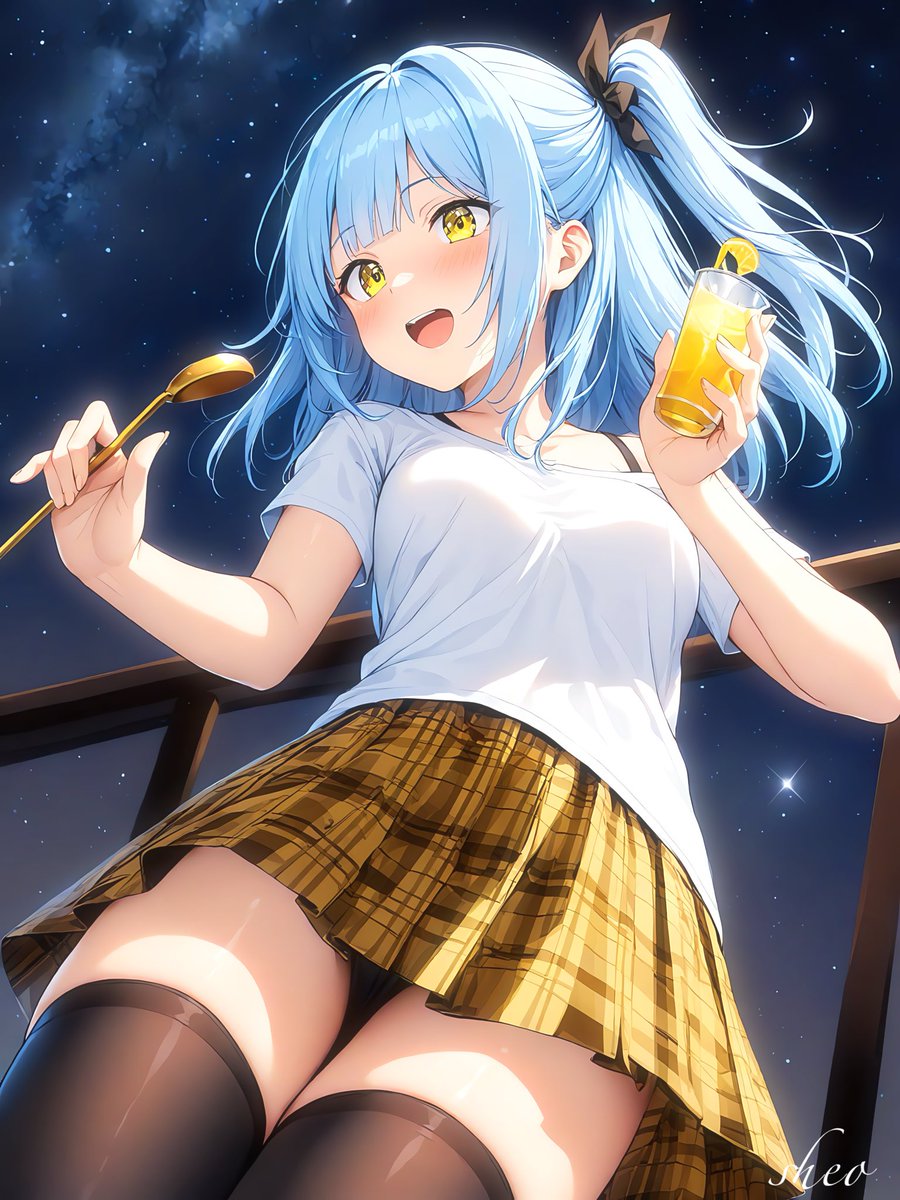 sheo_maria's tweet photo. 1週間お疲れ様でした❗️
かんぱーい🍻🥂✨

『気持ち良くなってきたー🩵歌っちゃうよぉ❗️』
#週末の乾杯デー https://t.co/TzOLqKqqS8