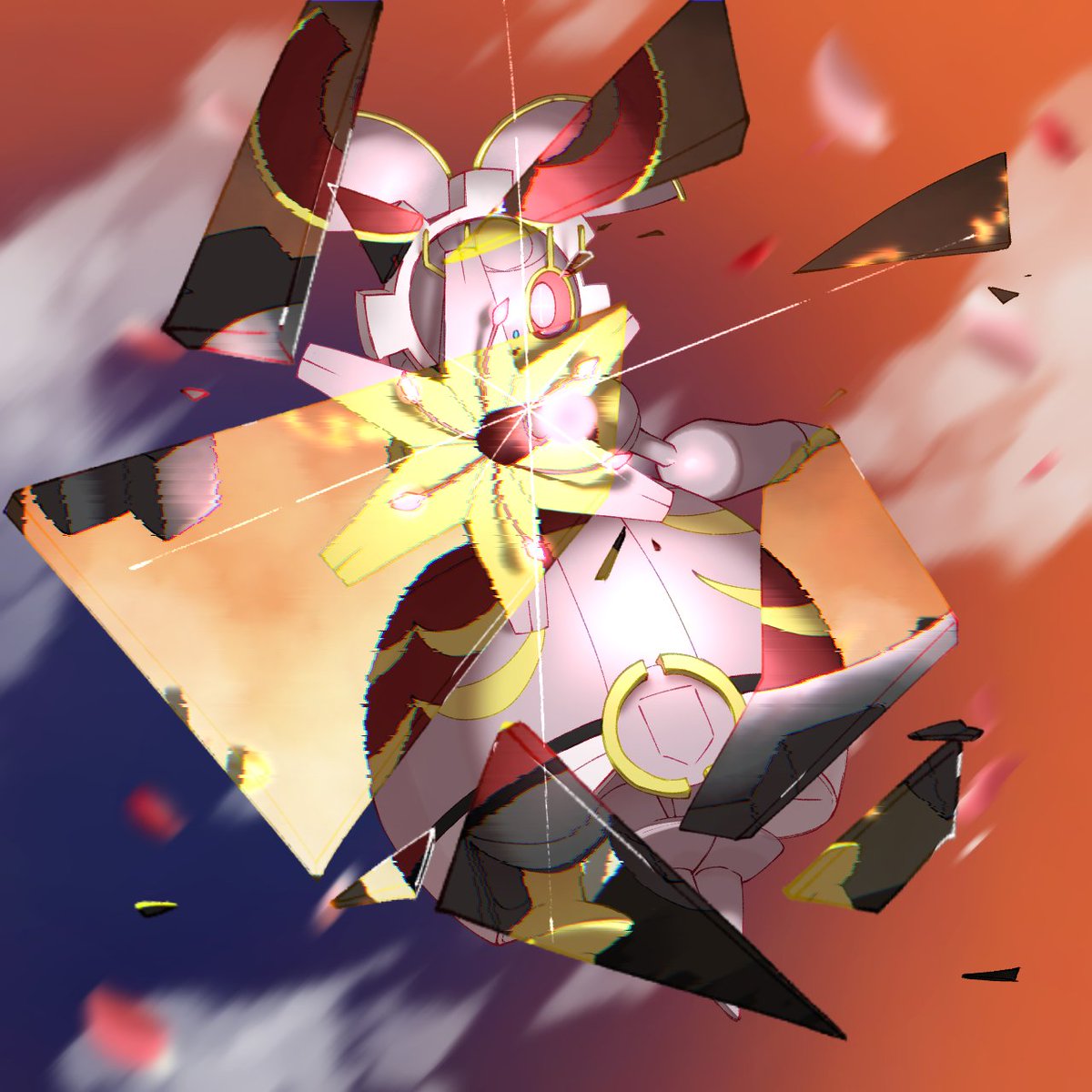 Aisaku_330_Sky's tweet photo. #ポケモンイラスト #マギアナ https://t.co/67wiSVbU1Y