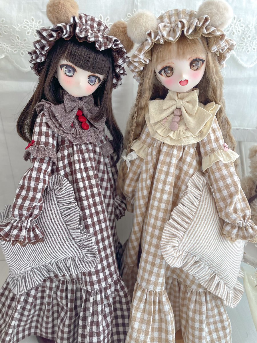 再販】 🧸くまくまナイトドレス🌙 MDD/S胸 ￥24.000 リクエスト