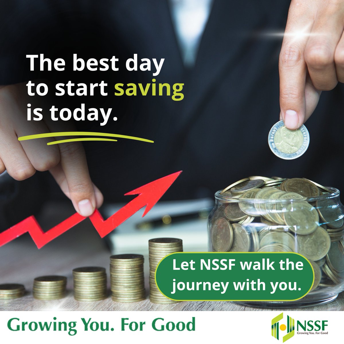 NSSF_ke's tweet photo. It's never too late to start saving for your future, and with NSSF, any day is the
best day to begin. Join today and enjoy enhanced rates that secure tomorrow.
#LeavingNoOneBehind https://t.co/XrBOULjC3Z