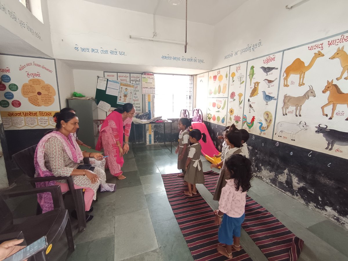 CDPOvadnagar's tweet photo. ઘટક વડનગર CDPO મેડમ, તેમજ ઓફિસ સ્ટાફ દ્વારા શેખપુર વડ કેન્દ્રની ચકાસણી કરવામાં આવી.
@POICDSMehsana
@ddo_mehsana
@CollectorMeh
@WCDGujarat
#PA_PA_PAGLI
@mwcd
@cmoguj
@manisha_vakil
@pib
@RanjitIAS https://t.co/GRuu0R3L5g