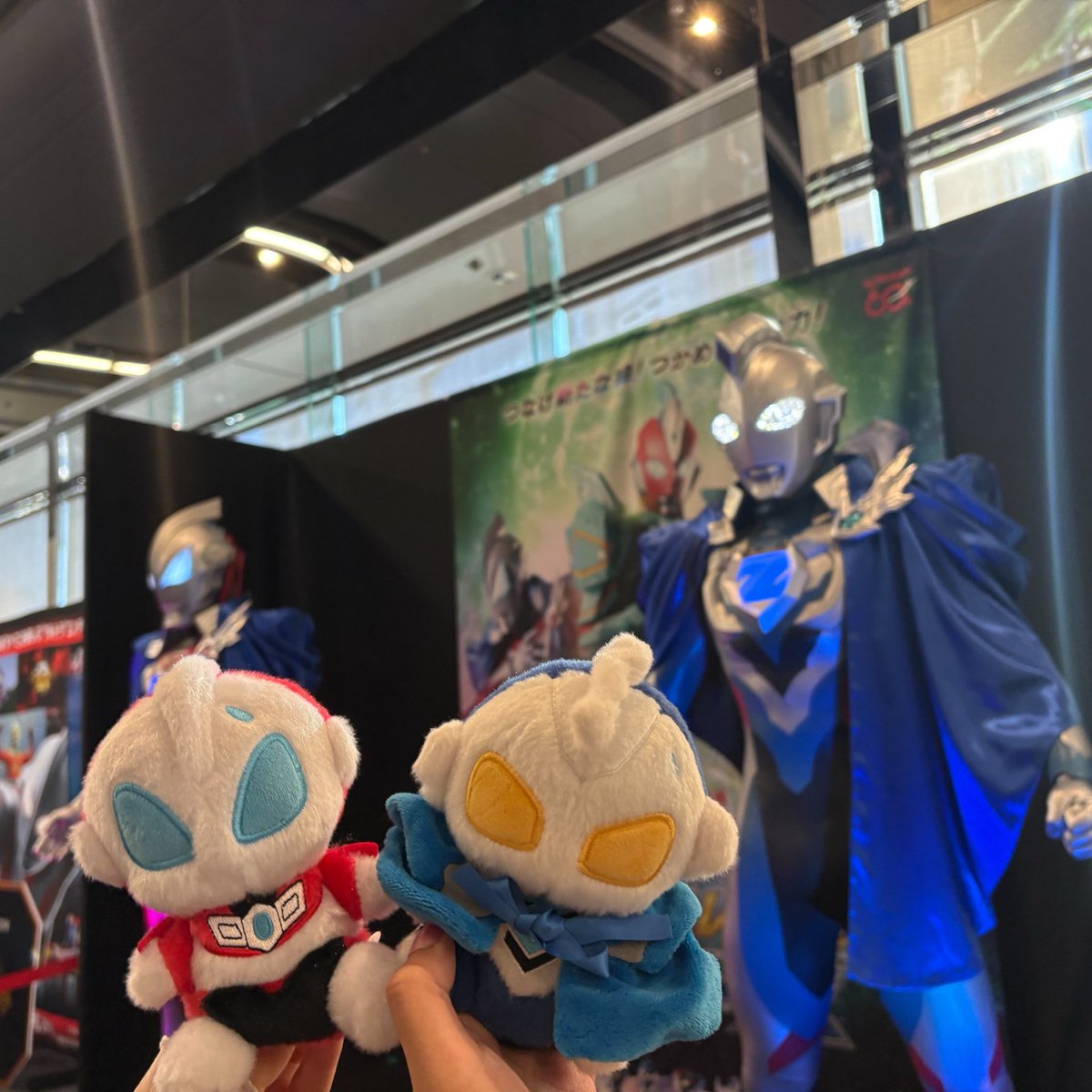 mori_juria's tweet photo. ウルトラマンの日！60周年！
そんな特別な日をお祝いできること、そしてウルトラマンと出会えたことに感謝🌟
小さい頃から今まで、たくさんの夢や希望をくれるウルトラヒーロー達が本当に大好きです。
これからも光の戦士達にたくさん会えますように！

 #ウルトラマンの日 https://t.co/4vdXfhL8ga