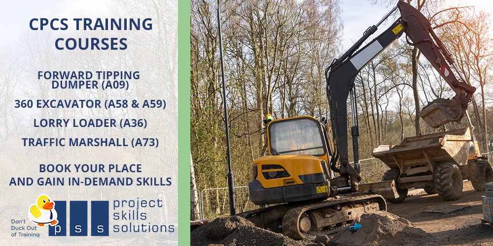 PSS_Training's tweet photo. 💠 Train on our #CPCS 360 Excavator Above & Below 10T (A58/A59) course for foundation-level learners and experienced operators. From £795+VAT. 🗺️ Stanford North, Kent | Bracknell | Birmingham, Walsall 📅 20 Jul | 27 Jul
▶️ Book: https://t.co/ZeUTF7HkTW #ConstructionTraining https://t.co/kl1DlHOH5O