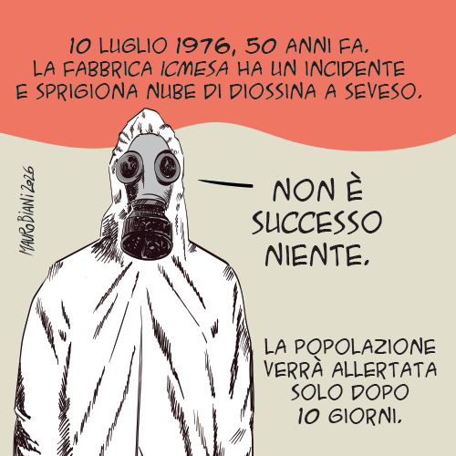 maurobiani's tweet photo. #Taglioalto #Seveso #diossina #disastroambientale #50anni 
Seveso. Oggi per @ilvenerdi https://t.co/MFXk5aEAir