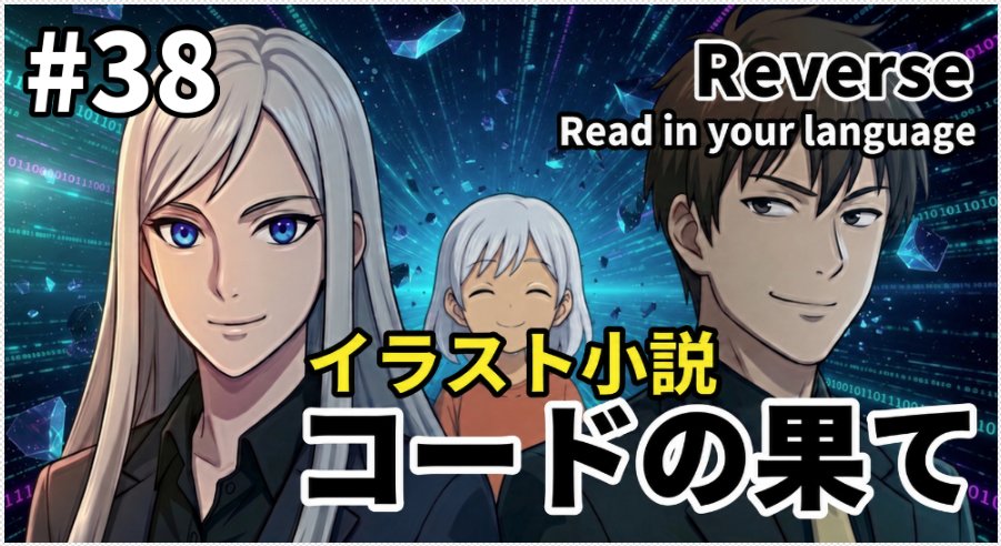 meisan007's tweet photo. イラスト小説『コードの果て』第6章　Reverse
第38話「影の訪問者」を公開しました！

note版：https://t.co/RuMyHFful0

小説家になろう版：https://t.co/FIj4VuGhhX

#コードの果て https://t.co/cbUYzmLz7m