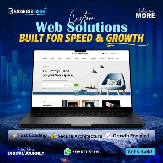 bussinesgrow's tweet photo. 🚀 Your Website Should Do More Than Look Good—It Should Grow Your Business!

⚡ Fast Loading
🔒 Secure Architecture
📈 Growth-Focused Design

📞 Contact Us Now!
🌐 Visit: https://t.co/c16UUfapmF
📱 WhatsApp: 01346-734540

 #WebDesign #puppshood https://t.co/4jKjZEZKA3