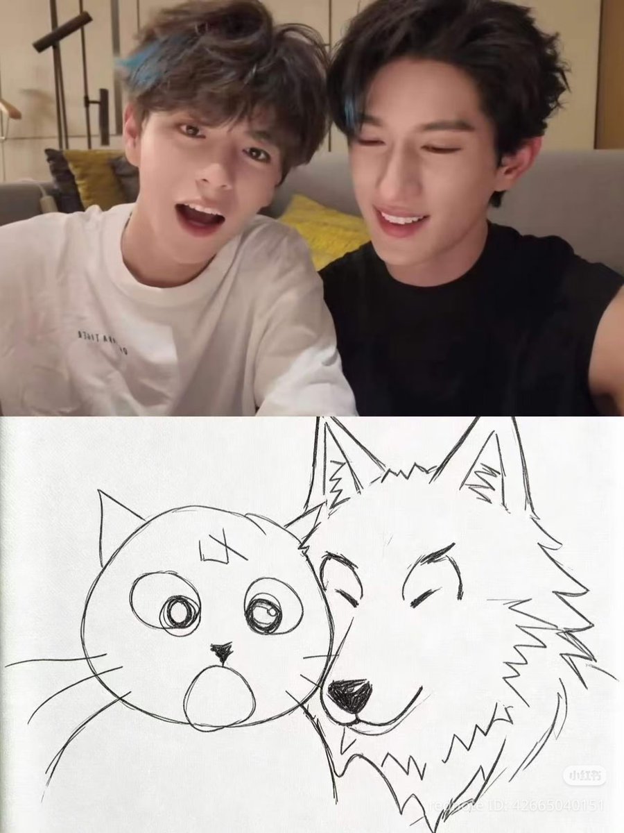 lurker_army's tweet photo. wkwkwk mirip banget emang 🤣

#政瞳 #aylio https://t.co/El4dAdVFRX