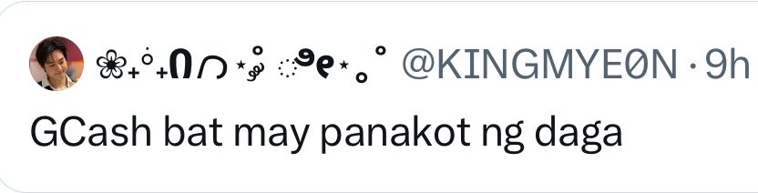 myyoujungkook's tweet photo. ok lang kung ayaw niyo makita bts sa gcash pero yung maglalaan kayo ng oras para mag tweet ng ganito? tapos you expect na hindi mapuksa? eh mas madami pa pa-symbols mo diyan kesa sa natitirang members ng exo eh aliw ka din eh no? 😹 https://t.co/6VnjvaD5UX