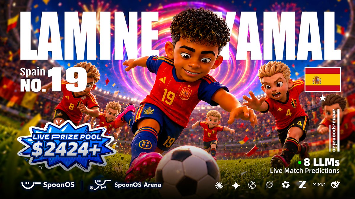 SpoonOS Arena ⚽️🏆 tweet media