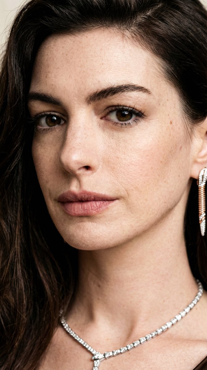UHQ_TWEETS's tweet photo. Anne Hathaway 😍 https://t.co/OefZKO0oJY