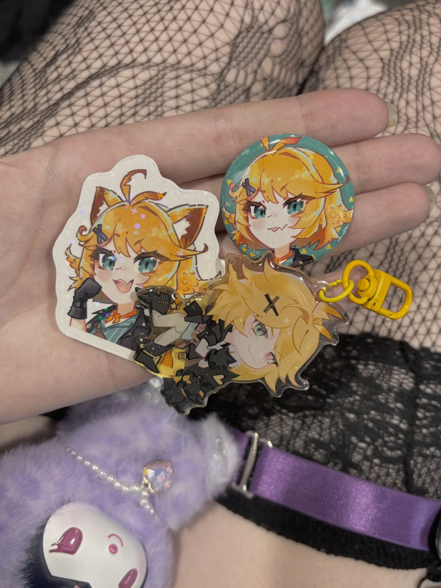 OnlyK_isaak's tweet photo. #dokibird my dokibird merch from Japan expo!! 🍅✨ https://t.co/FTiP0koXyI