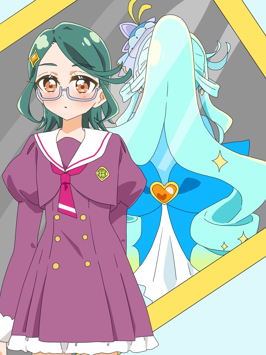 nonshine's tweet photo. 私は金田さんにエクレールになって欲しいです。
#precure https://t.co/xLUulFvgJm