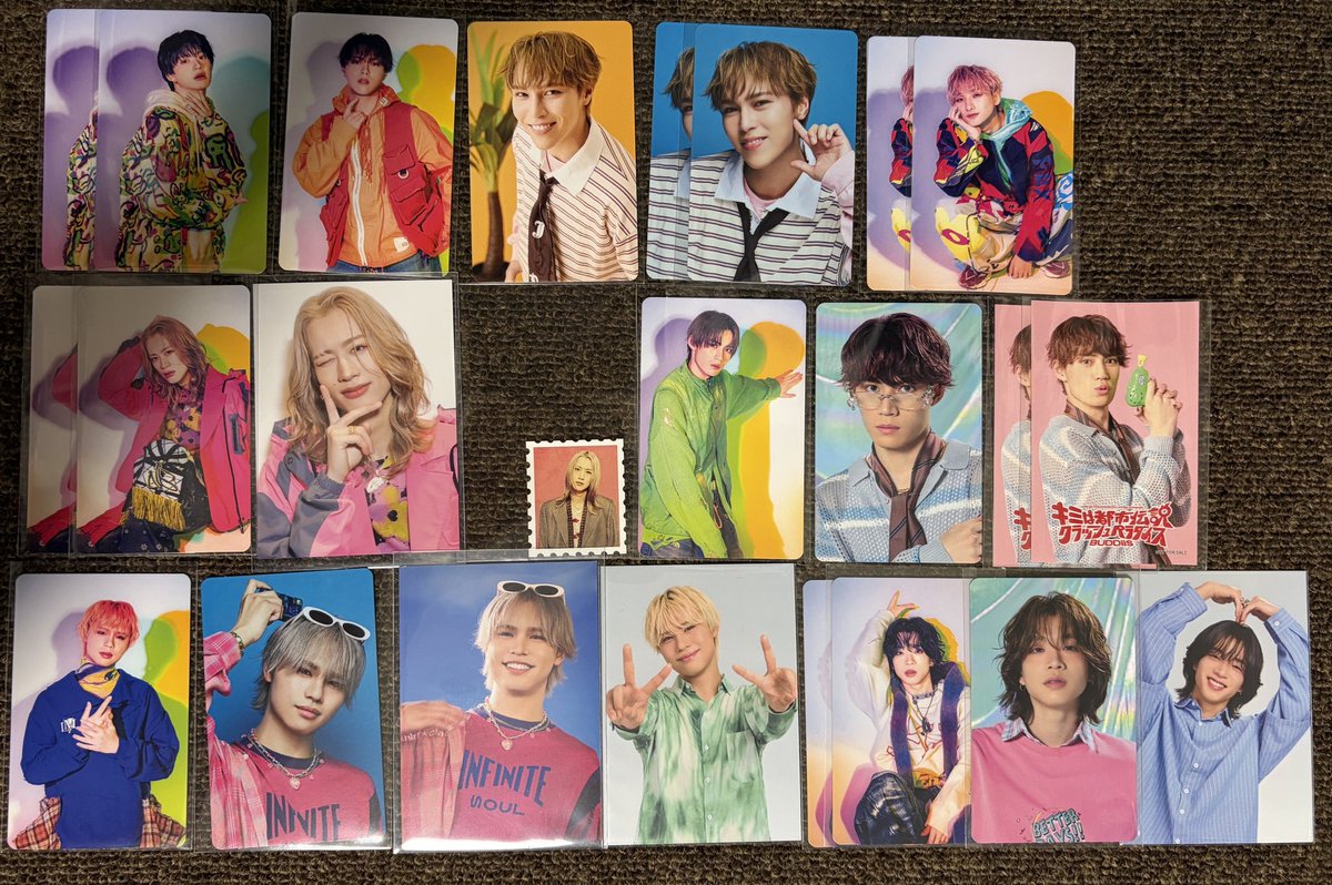 symiu__'s tweet photo. BUDDiiS キミは都市伝説 キミ都市 タワレコ HMV トレカ 交換 挿入 A 通常 過去 NAMBA なんば レシート

【譲】　FUMINORI KEVIN MORRIE TAKUYA SHOW FUMIYA SHOOT

【求】　同異種　SEIYA YUMA （画像3枚目激求）

7/25シリイベ大阪
9/27ドラフェス
BUDDiiSホルツ大阪
手渡し優先

#BUDDiiS交換 https://t.co/XebszwBsf3