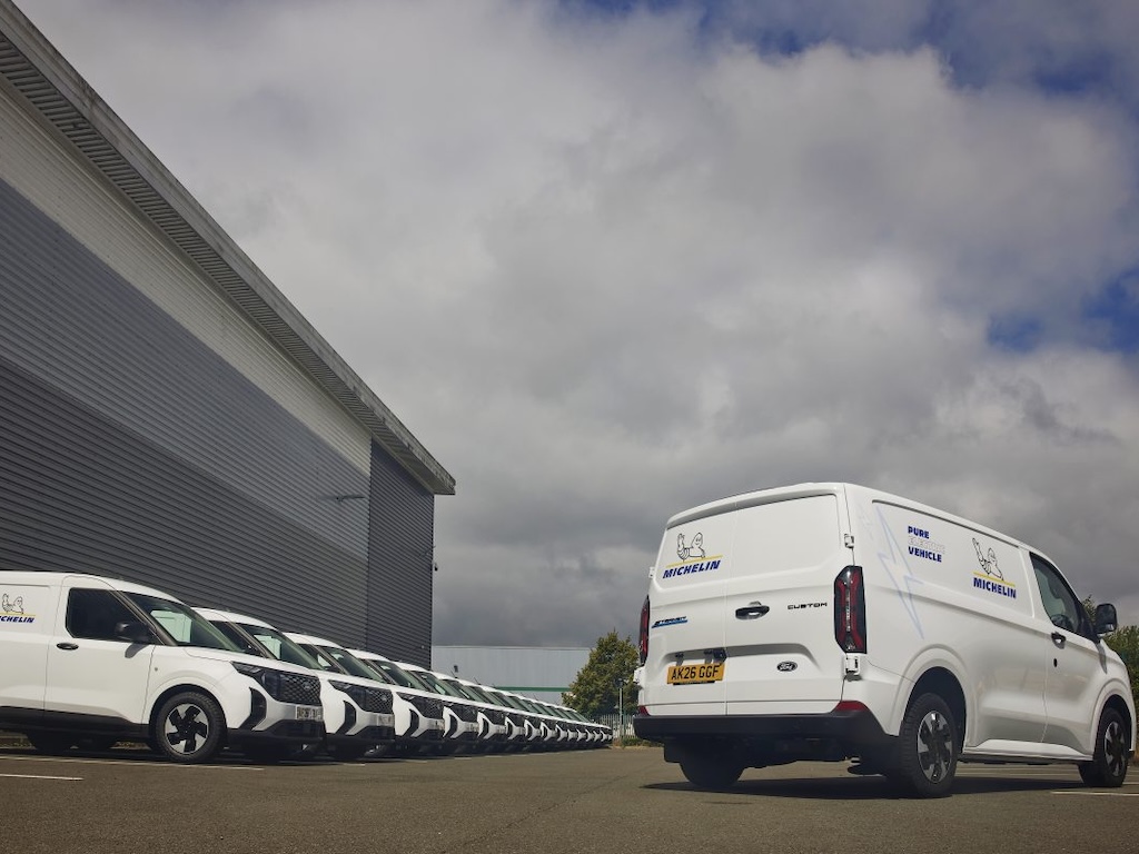 FleetWorldGroup's tweet photo. Michelin adds Ford electric vans and hits two-thirds EV fleet milestone

Michelin’s Connected Solutions Division (CXS) has ...

https://t.co/B7M3fOvLSw

#LatestNews #Michelin’sConnectedSolutionsDivision https://t.co/wv6hWjwB8e