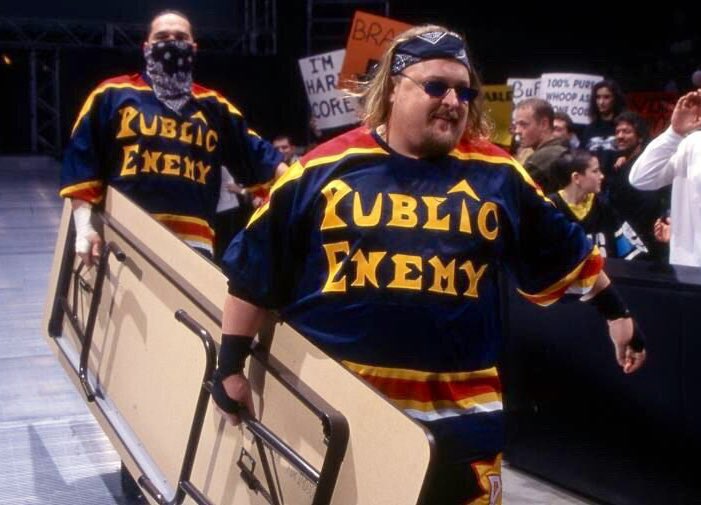 Chupacabra_01's tweet photo. 🎂Happy Birthday to the late, great, Johnny Grunge! #JohnnyGrunge #PublicEnemy #ThePublicEnemy #ECW #WCW #WWE #NXT #NWA #TNA #ROH #AEW #MLW #LuchaLibreAAA #CMLL #NewJapan #NJPW #ProWrestlingNoah #AJPW #ThePublicEnemy https://t.co/GauAOoZjOc