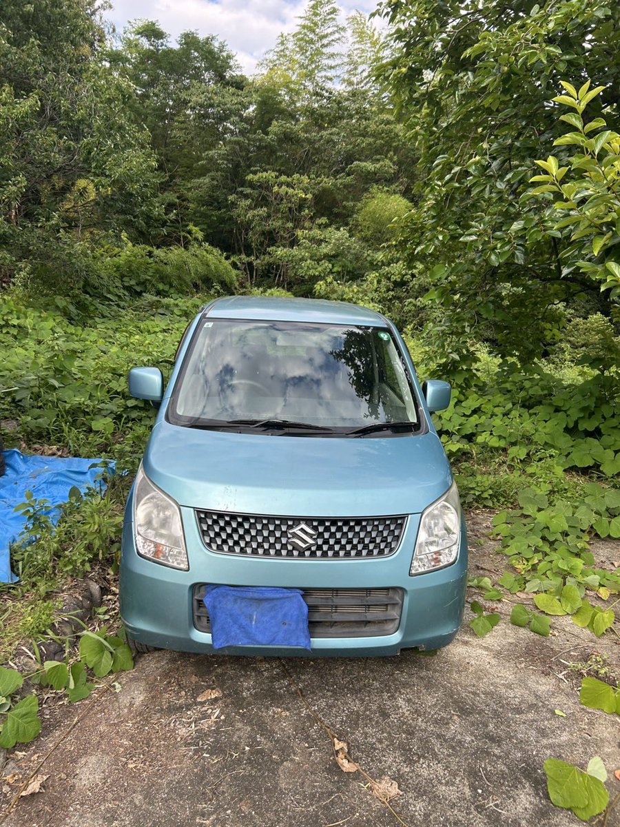 Yapapa_0518's tweet photo. MTワゴンR
1.4万キロ
車検付き35万
欲しい人連絡ください🙇‍♂️ https://t.co/vTXQKgadkR