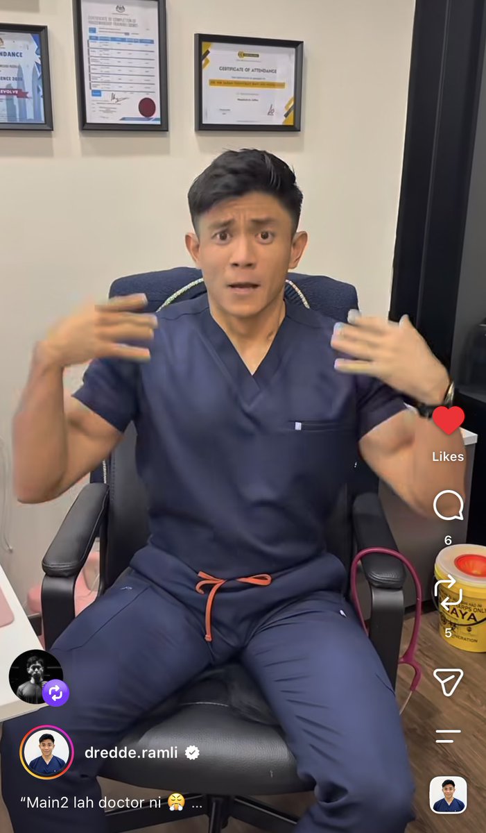 prvtmirf's tweet photo. sedap betul kan dr edde ni 💦 Mohon zoom @VidaTerlawo 👀 https://t.co/a5Un0B9cjn