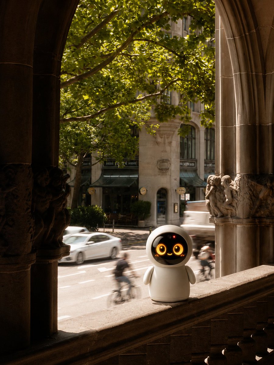 OttiRobot's tweet photo. Summer looks better with Otti by your side.

From seaside breaks to sunny picnics and quiet city walks, Otti turns every little moment into something worth keeping.

#Otti #SummerWithOtti #CuteTech https://t.co/qnktUB3Wy2