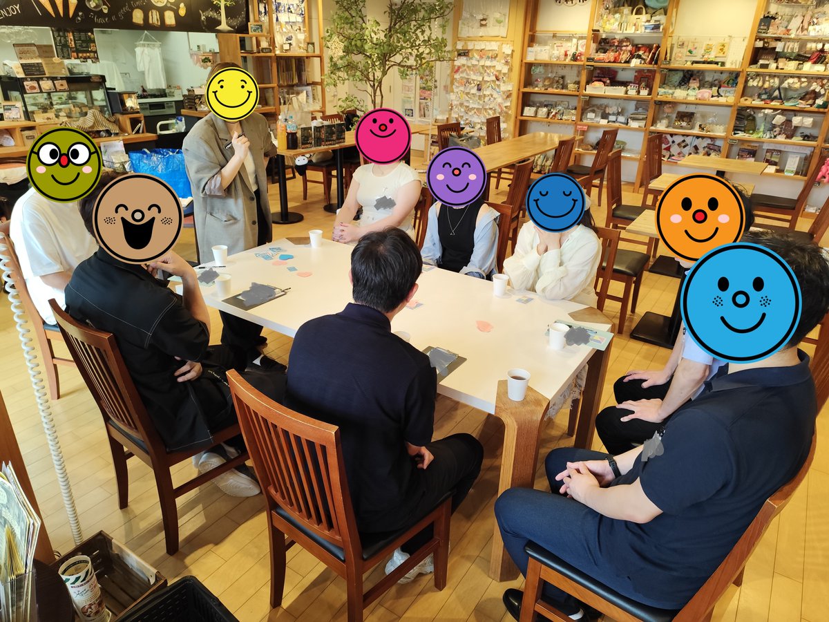 Connect_Bridal's tweet photo. 📍7/5 婚活CAFEを開催しました☕️

「婚活イベントって緊張しそう…」
「大人数だと話せない…」
そんな方にこそ来てほしい婚活CAFE😊

今回も少人数だからこそ、一人ひとりとゆっくりお話しできる時間になりました✨
#婚活 #婚活カフェ #婚活イベント #30代婚活 #婚活 https://t.co/HU8TWS1IEX