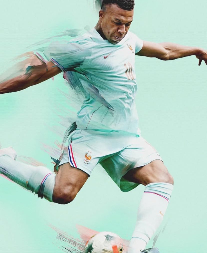 VastLandd's tweet photo. Équipe de France, 2026. 

🎨: @nikefootball https://t.co/QV0LMayLBN