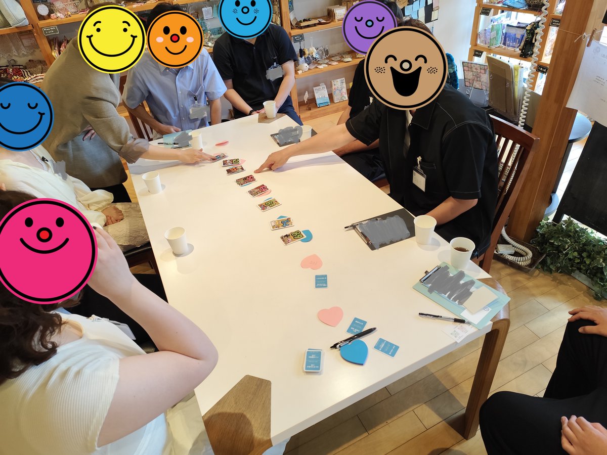 Connect_Bridal's tweet photo. 📍7/5 婚活CAFEを開催しました☕️

「婚活イベントって緊張しそう…」
「大人数だと話せない…」
そんな方にこそ来てほしい婚活CAFE😊

今回も少人数だからこそ、一人ひとりとゆっくりお話しできる時間になりました✨
#婚活 #婚活カフェ #婚活イベント #30代婚活 #婚活 https://t.co/HU8TWS1IEX