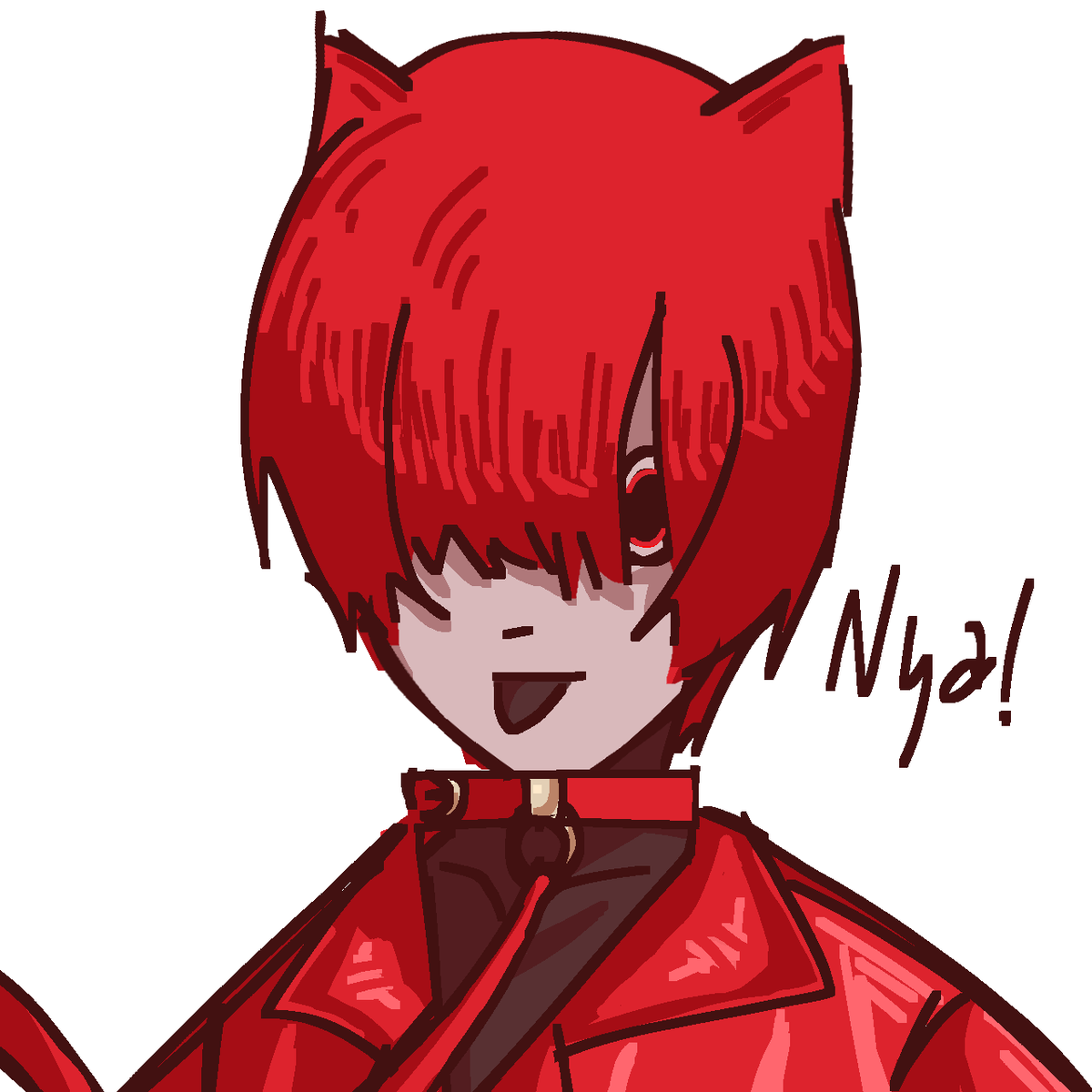 Justmir40's tweet photo. I can't... He's too cute, i draw him twice in both art styles #Homicipher https://t.co/rIa7nToFET