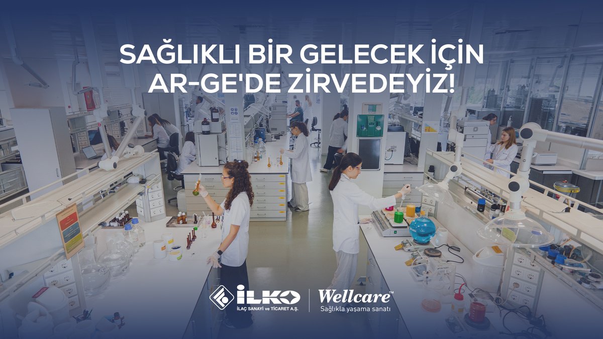 TrWellcare's tweet photo. Türkiye'nin en çok Ar-Ge harcaması yapan ilaç firmalarından biri olarak, inovasyonu işimizin merkezine alıyor; sağlık alanında katma değer yaratan çözümler geliştirmek için yatırımlarımızı kararlılıkla sürdürüyoruz.

#Wellcare #WellcareileYaşamayıSevicen #SağlıklaYaşamaSanatı https://t.co/VFDgmBBgBS