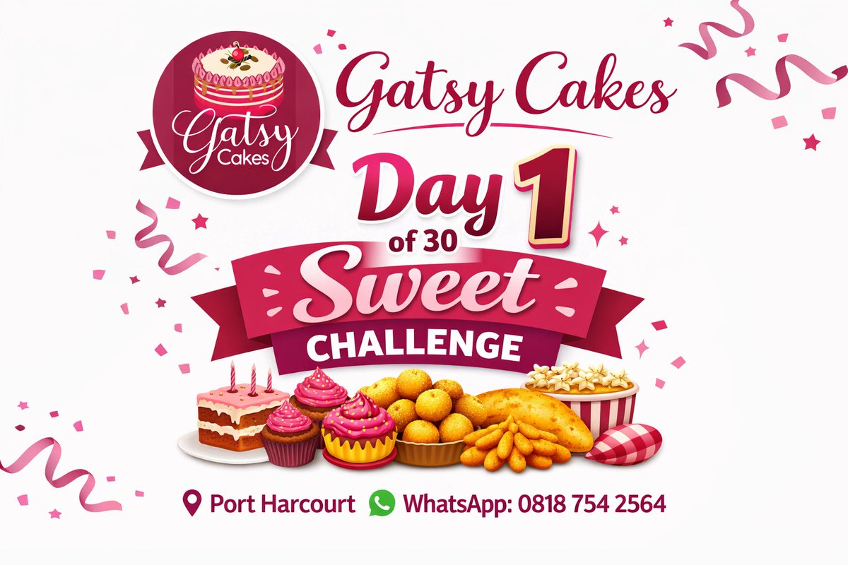 GatsyC's tweet photo. Puffpuff lovers, come closer.

Golden puffpuff fresh from the fryer! Buy a pack of 40pcs for N5,000, get half pack of 20pcs free today only. Don’t miss out.

You can place your order and make payment today and take delivery any day in July 2026. https://t.co/1KpiCmd1uX