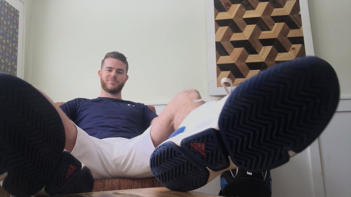 KingJoshJakobs's tweet photo. These screenshots only tell part of the story…

The video? That’s what you’ll keep coming back for 😏🥵

Like, comment &amp; RT if you think you’re ready for my hottest upload yet 🔥 #feet #socks #soles #toes https://t.co/YK4LuvuNws