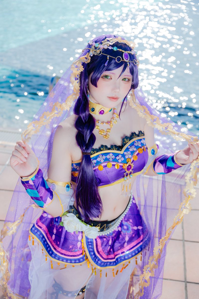 1101_yume2's tweet photo. コスプレ  ラブライブ！ 東條希  踊り子編
#ラグコス https://t.co/a0GGGVC2Ir