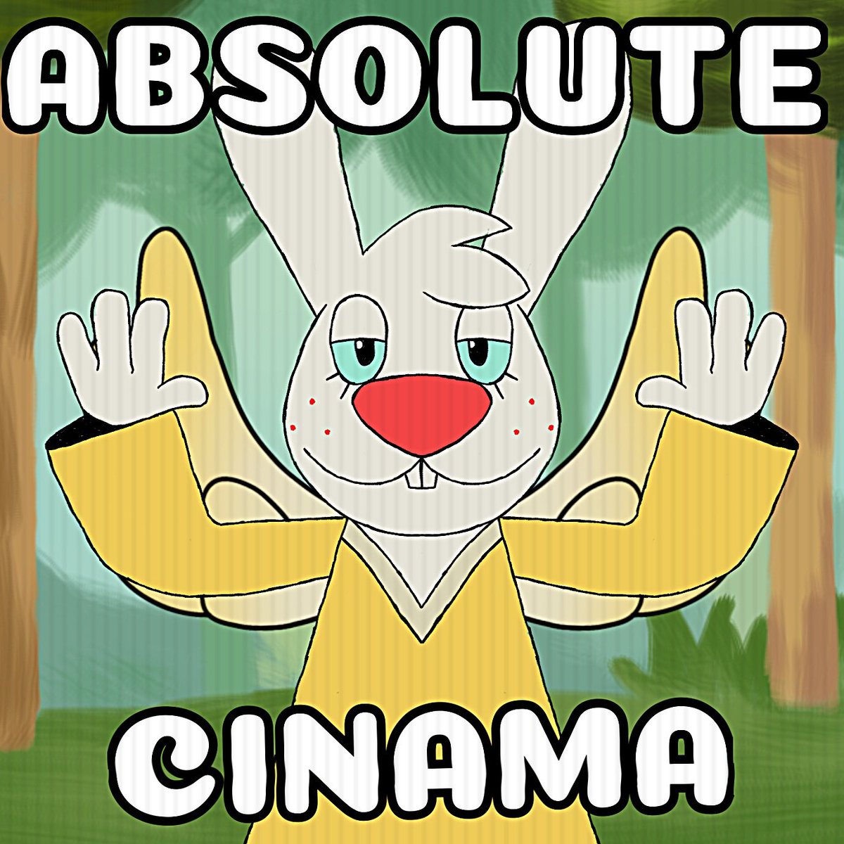 mason16874's tweet photo. I made this a few days ago #angelhare #angelgabby https://t.co/c8XuVYkegs