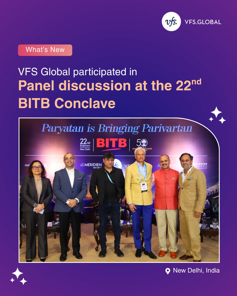 VFS Global tweet media
