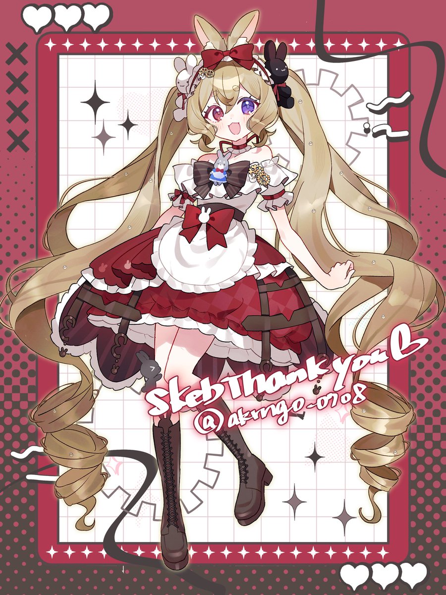 akrngo_0708's tweet photo. #skeb https://t.co/eNS3XaDqq9