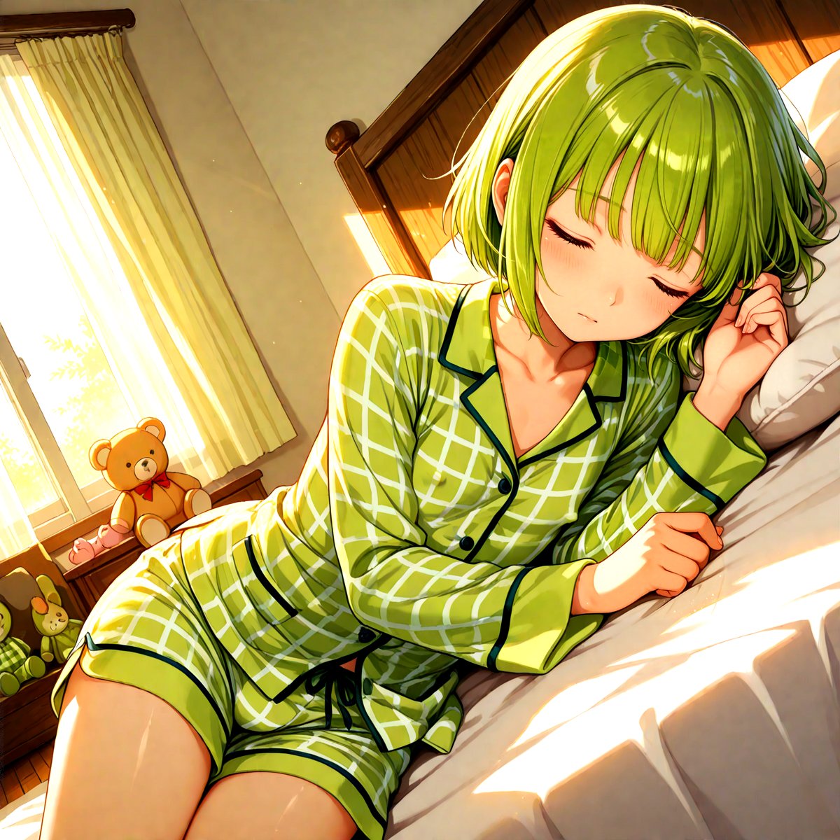 88ssizz88's tweet photo. おやすみ男の子。

#AIart #おやすみ男の子
SFW illustration https://t.co/sswIBS3zMC