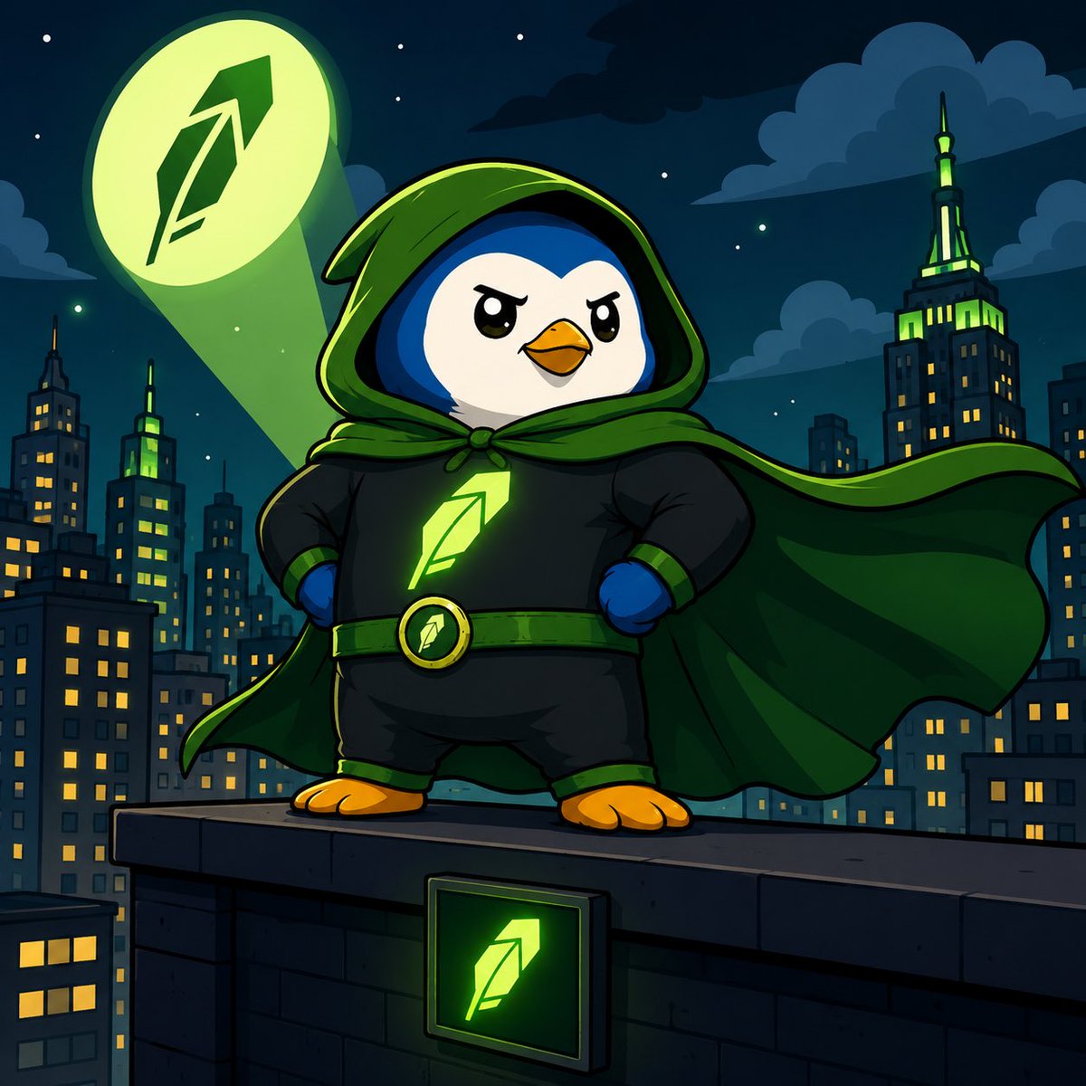 Hooded Pengu tweet media