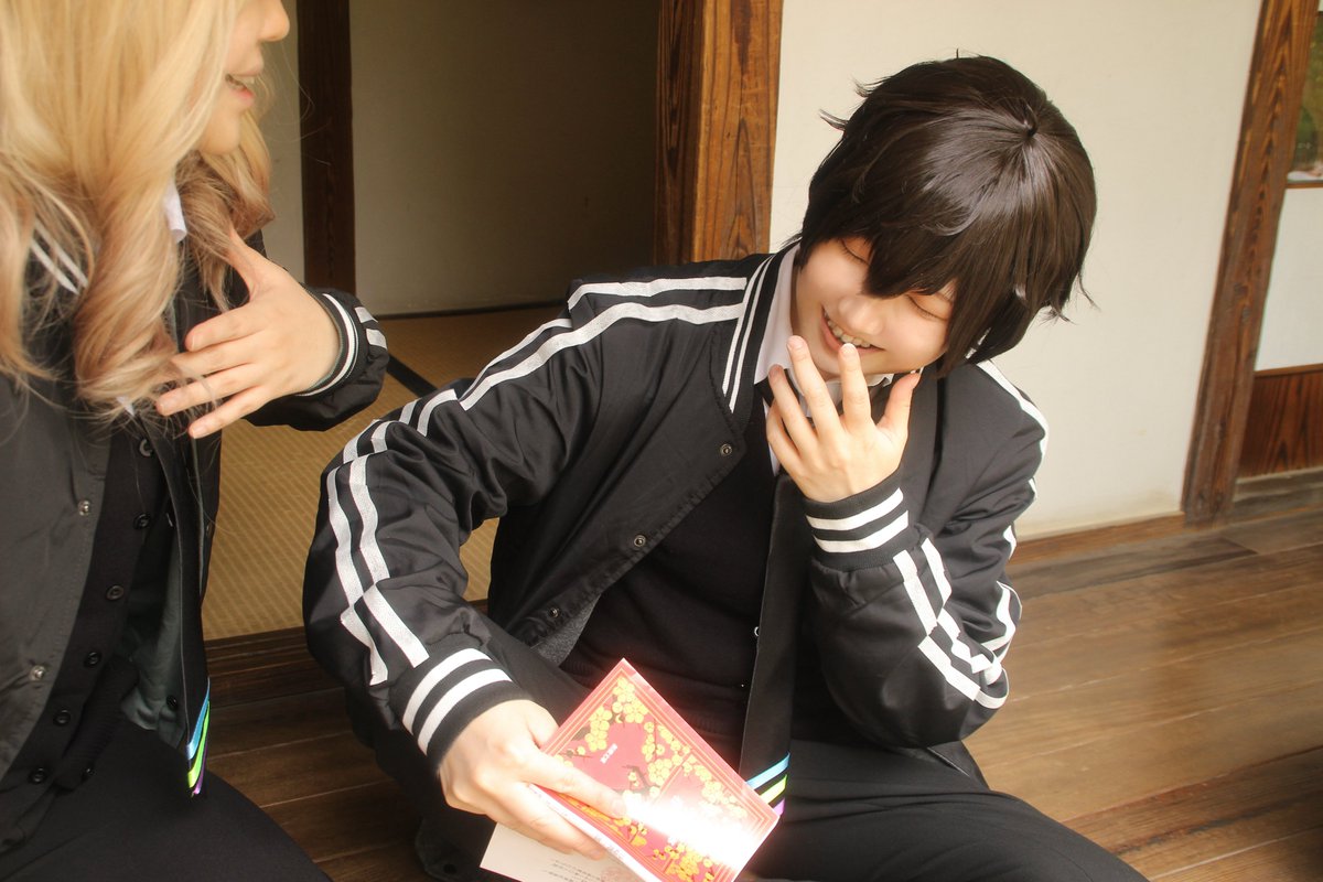chiyo_00's tweet photo. 【vt🅰️🏫／cosplay】

📚chiyo 👹ひなこさん
Photo りんさん
#chiy0_cos https://t.co/W6pf4wLpa5