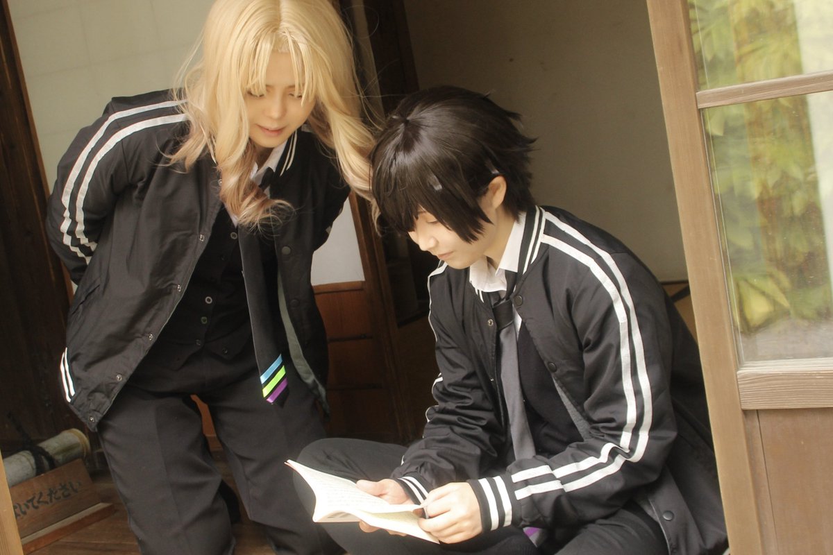 chiyo_00's tweet photo. 【vt🅰️🏫／cosplay】

📚chiyo 👹ひなこさん
Photo りんさん
#chiy0_cos https://t.co/W6pf4wLpa5