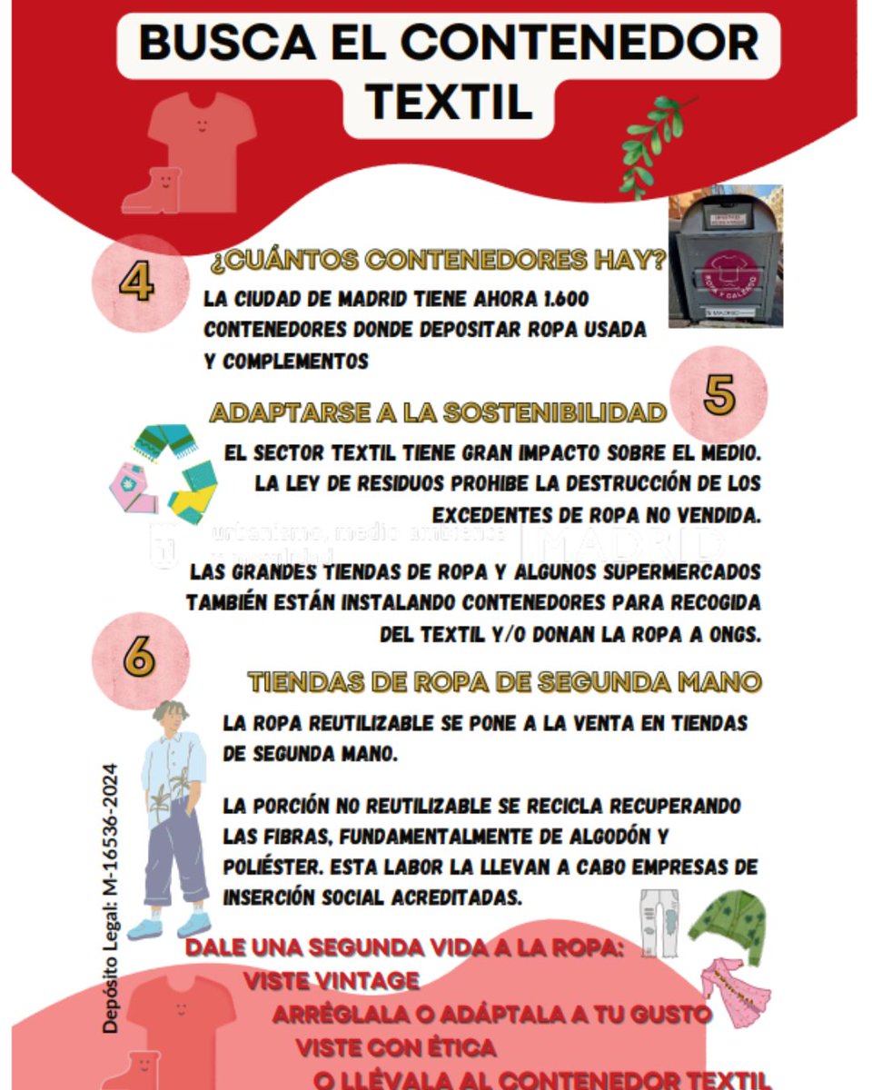 udcmoratalaz's tweet photo. 👕♻️ ¿Aún no te has cruzado con nosotros en una campaña sobre reciclaje textil?

Compartimos el folleto que repartimos en Moratalaz para promover una correcta gestión de la ropa y el calzado usados.

🌱 ¡Cada pequeño gesto cuenta! https://t.co/HXgmZ5smbt