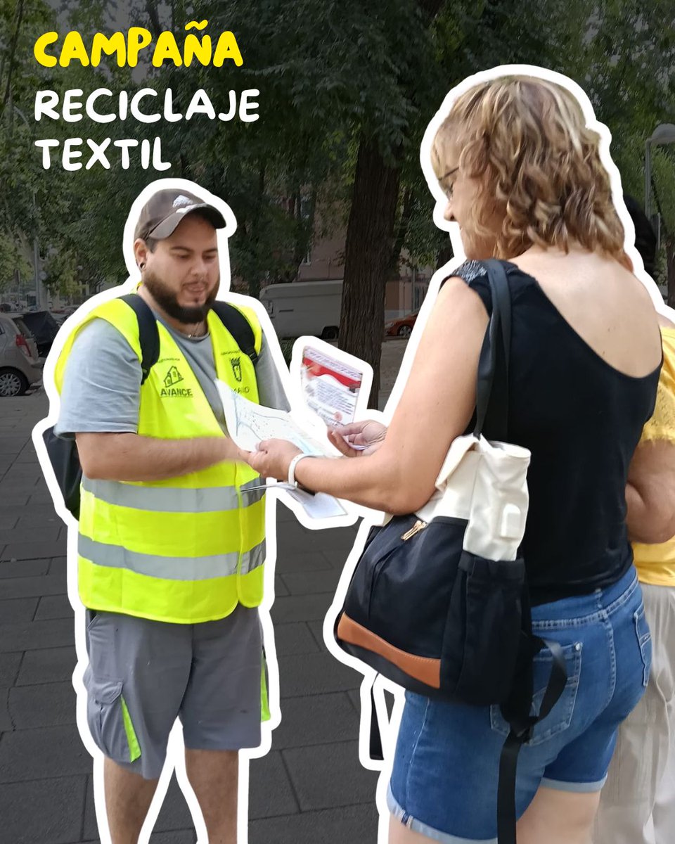 udcmoratalaz's tweet photo. 👕♻️ ¿Aún no te has cruzado con nosotros en una campaña sobre reciclaje textil?

Compartimos el folleto que repartimos en Moratalaz para promover una correcta gestión de la ropa y el calzado usados.

🌱 ¡Cada pequeño gesto cuenta! https://t.co/HXgmZ5smbt